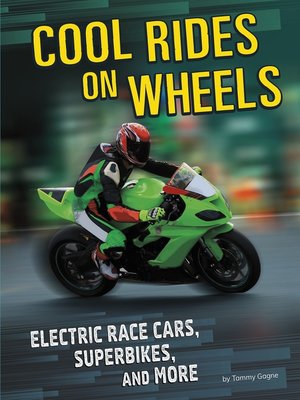 cover image of Cool Rides on Wheels